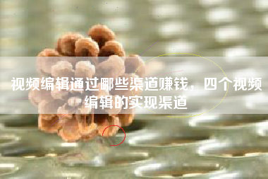 視頻編輯通過哪些渠道賺錢，四個視頻編輯的實現(xiàn)渠道