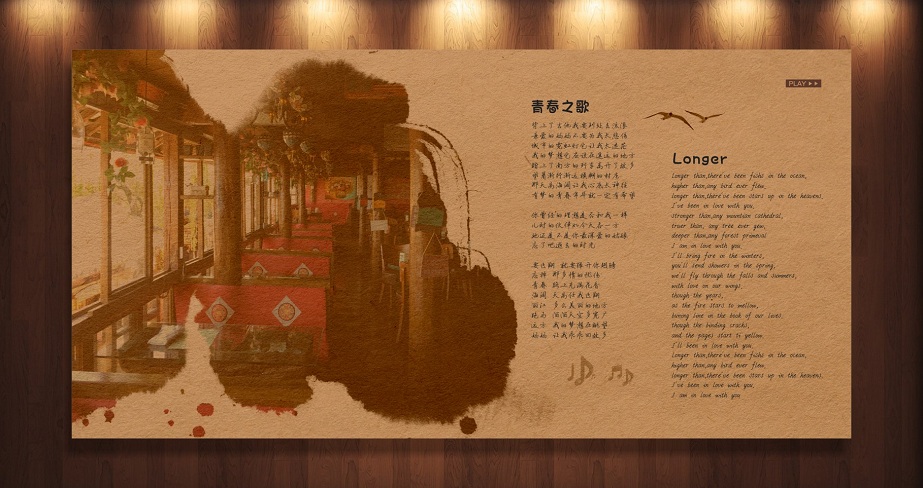 麗江依米  光盤包裝設(shè)計(jì)