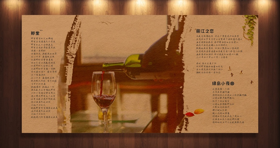 麗江依米  光盤包裝設(shè)計(jì)