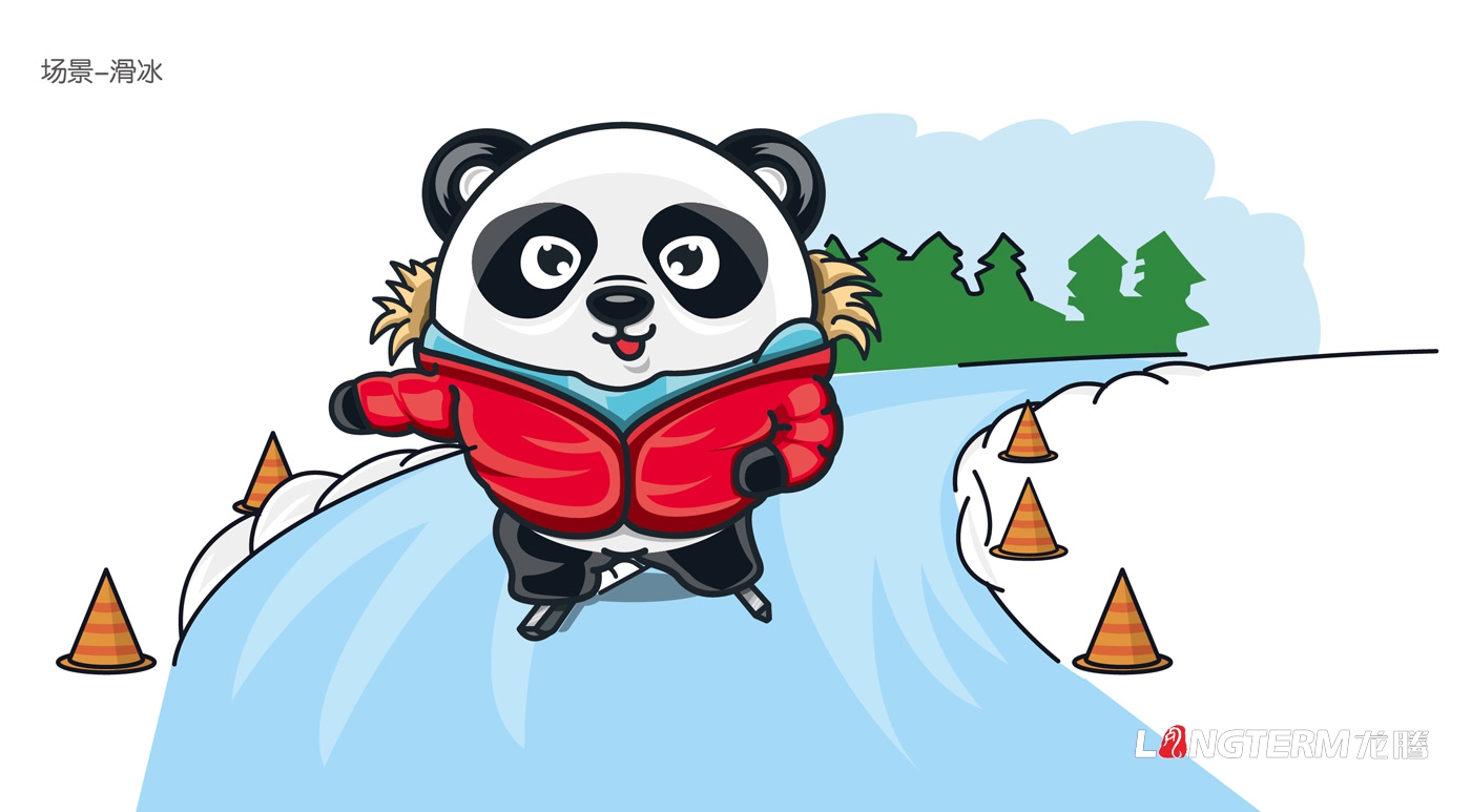 海昌極地海洋世界樂(lè)奇冰雪樂(lè)園吉祥物設(shè)計(jì)