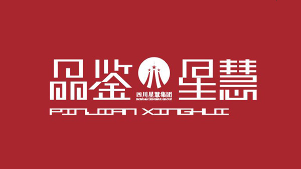 四川星慧集團形象畫冊設(shè)計