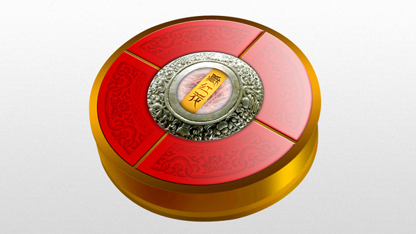 藏藥土特產(chǎn)禮盒包裝設計