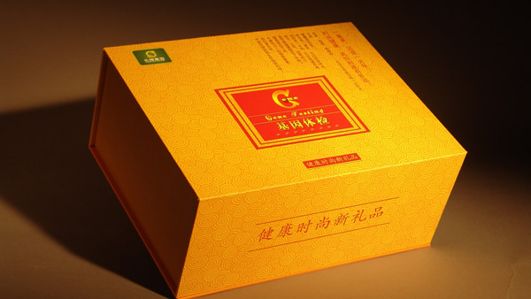 藏藥保健品禮盒包裝設計